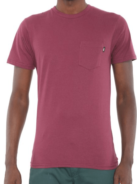 camiseta vans bordo