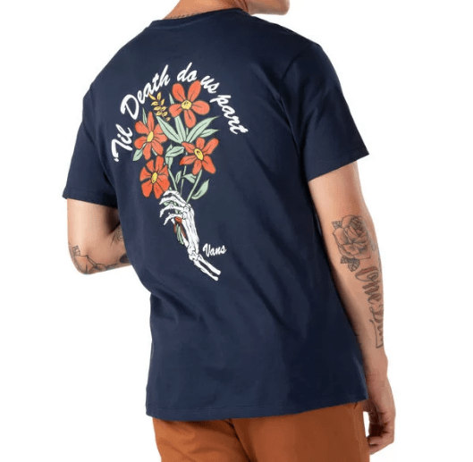 camisa vans azul