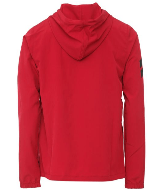 corta vento hurley vermelho