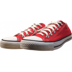 Tênis Converse All Star Chuck Taylor Low - Vermelho