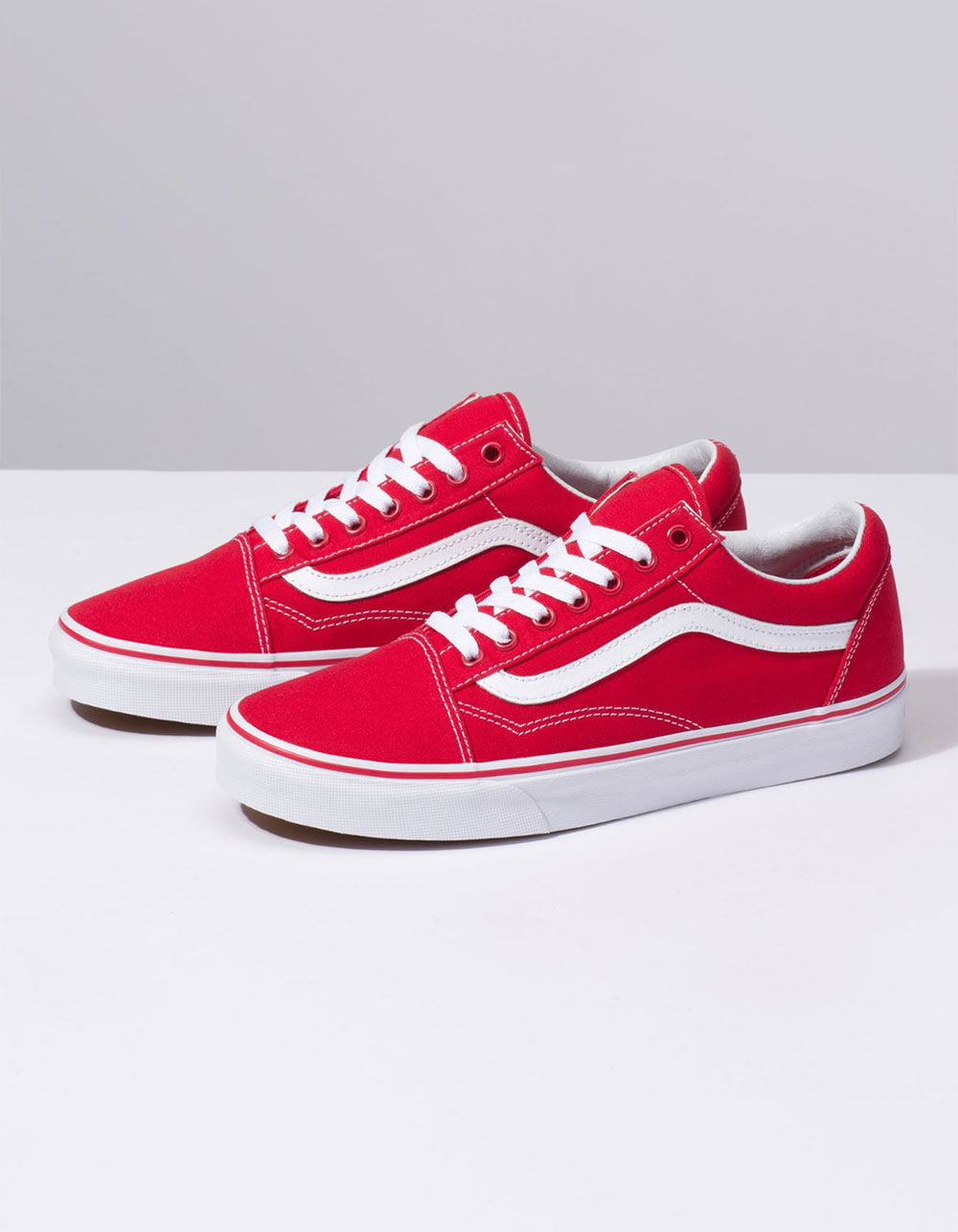 tenis vans red