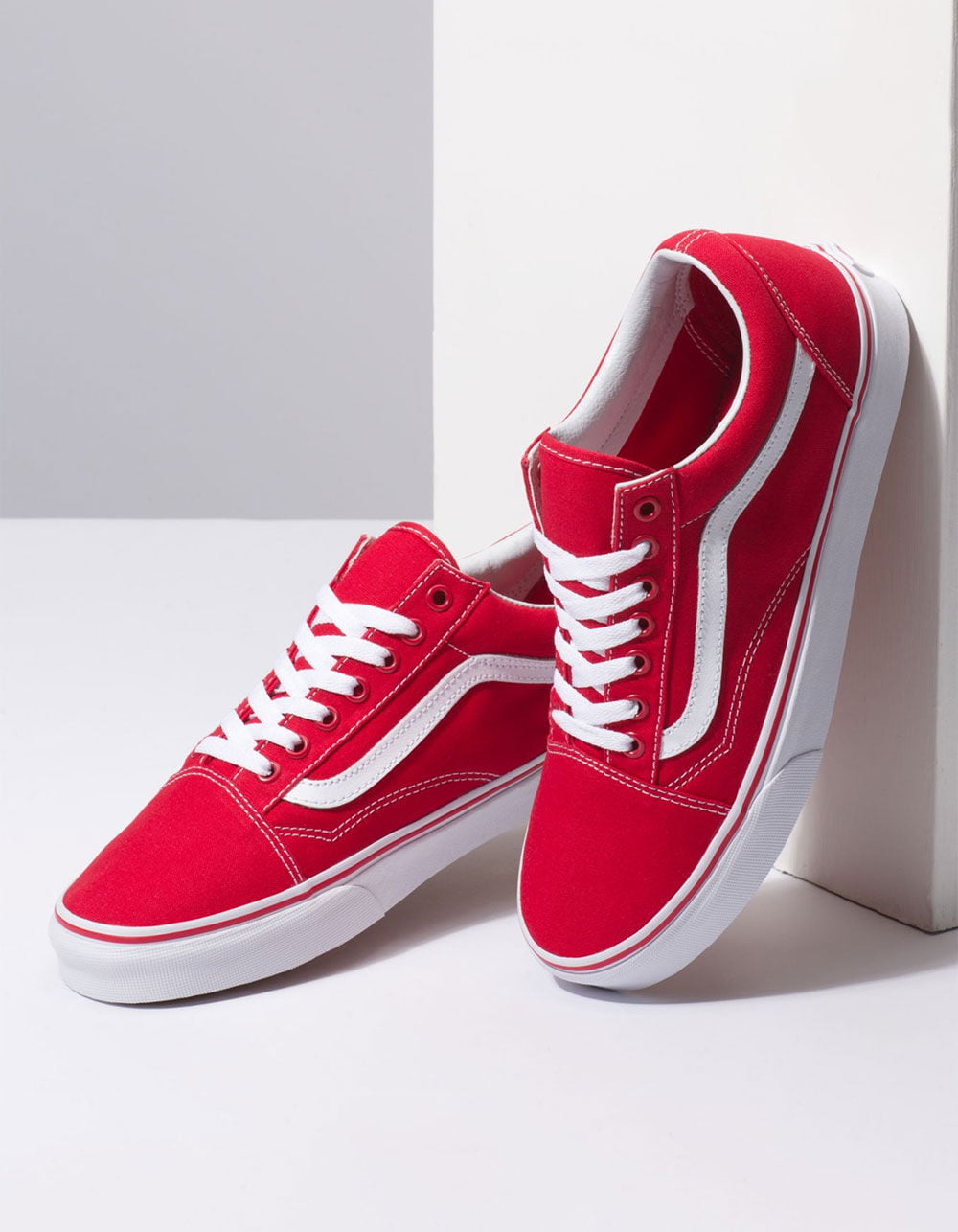 tenis vans red