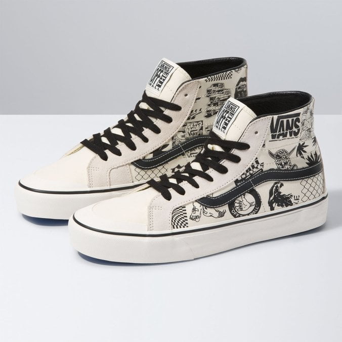 tenis vans sk8 hi branco