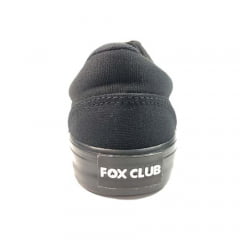 TÊNIS FOX CLUB BACKSIDE - BLACK