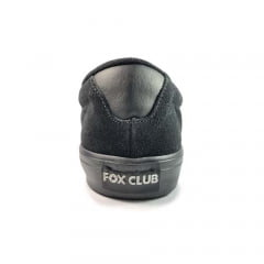 TÊNIS FOX CLUB SKATE WAY - BLACK